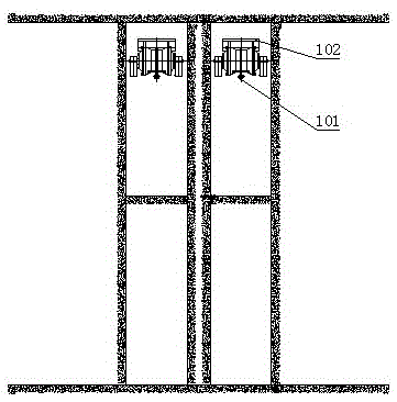 Disassembly and assembly system and disassembly method of vibrating ore drawer motor