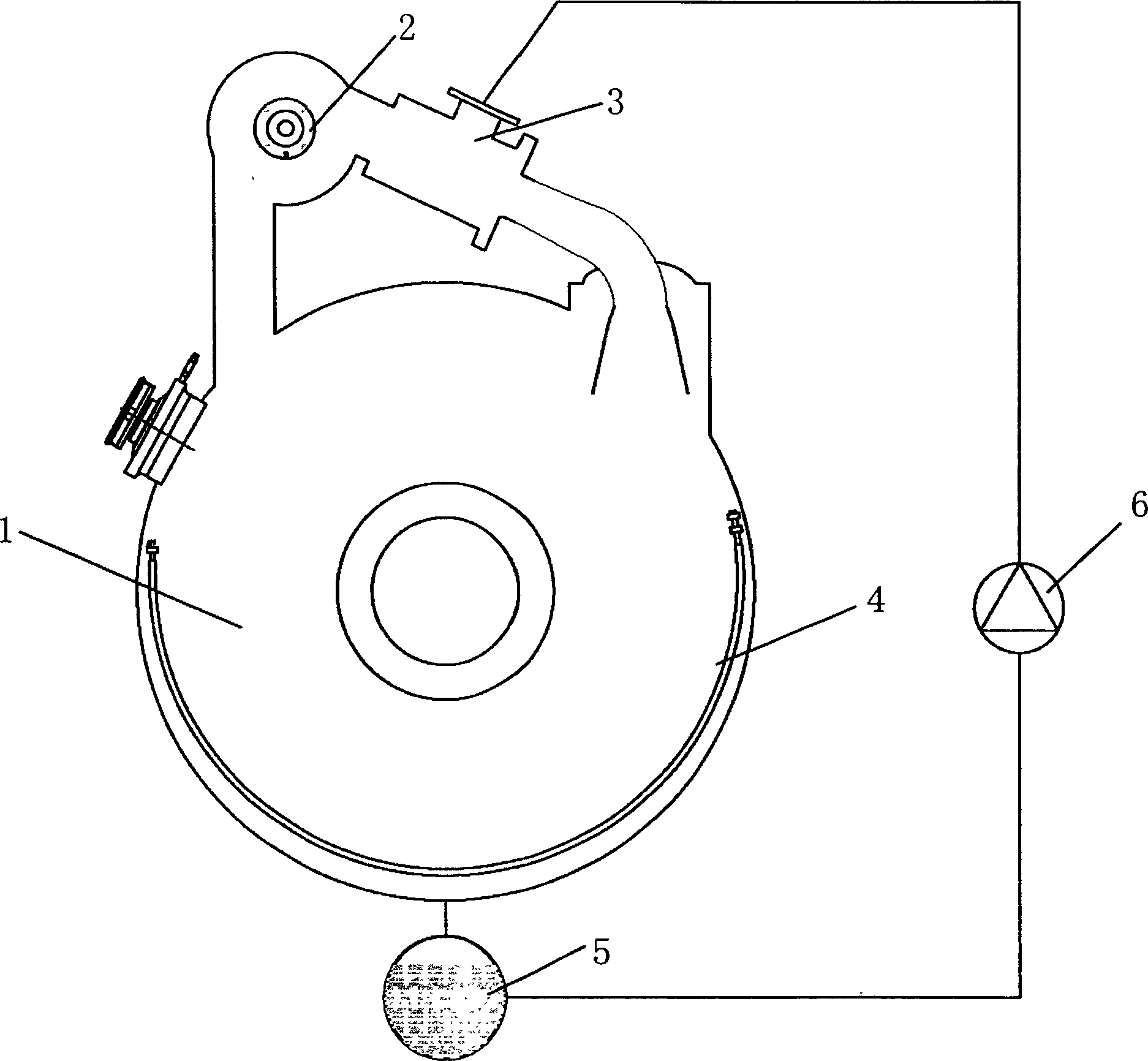 Method and device for dye solution infiltrating better during dyeing