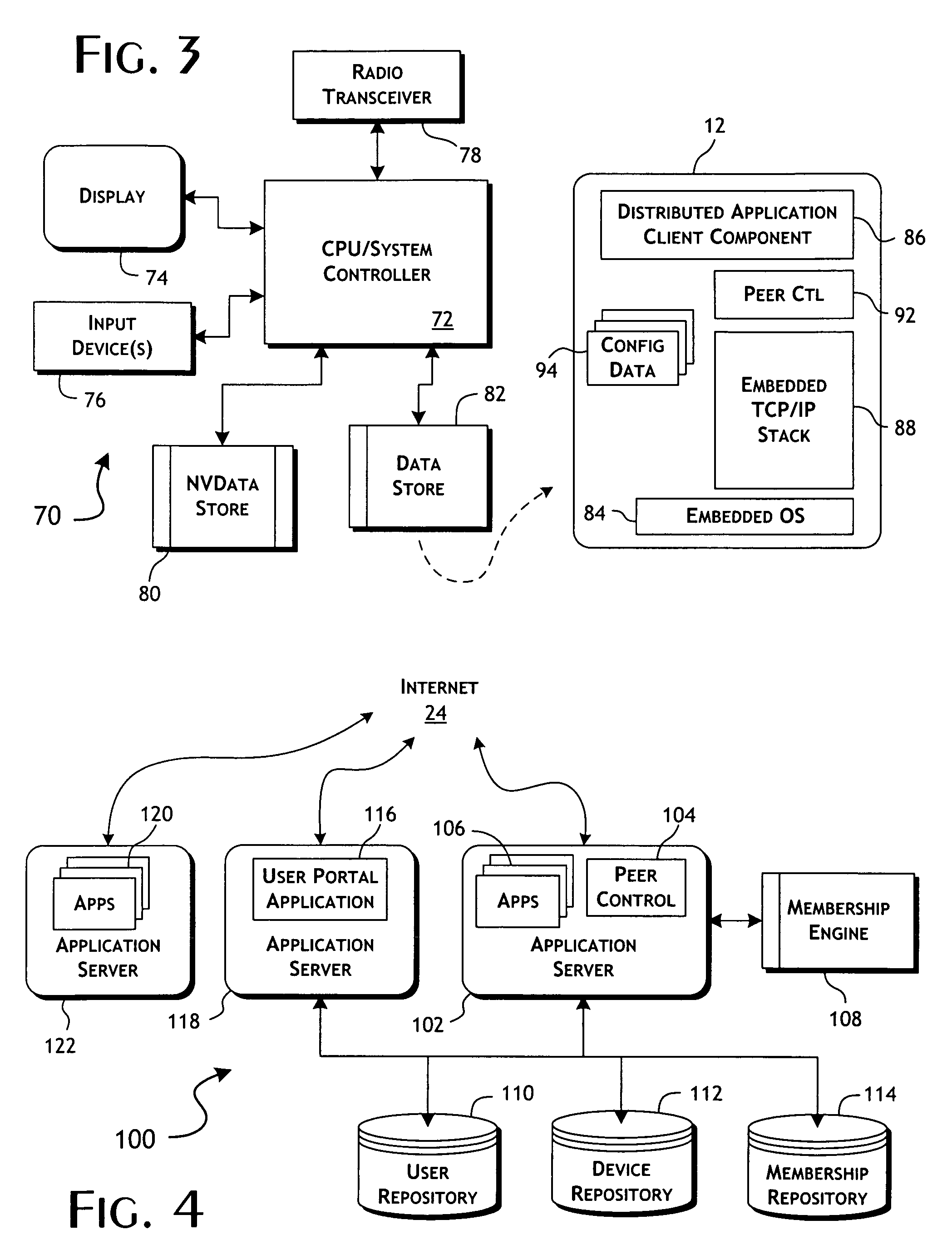 Peer shared server event notification system and methods