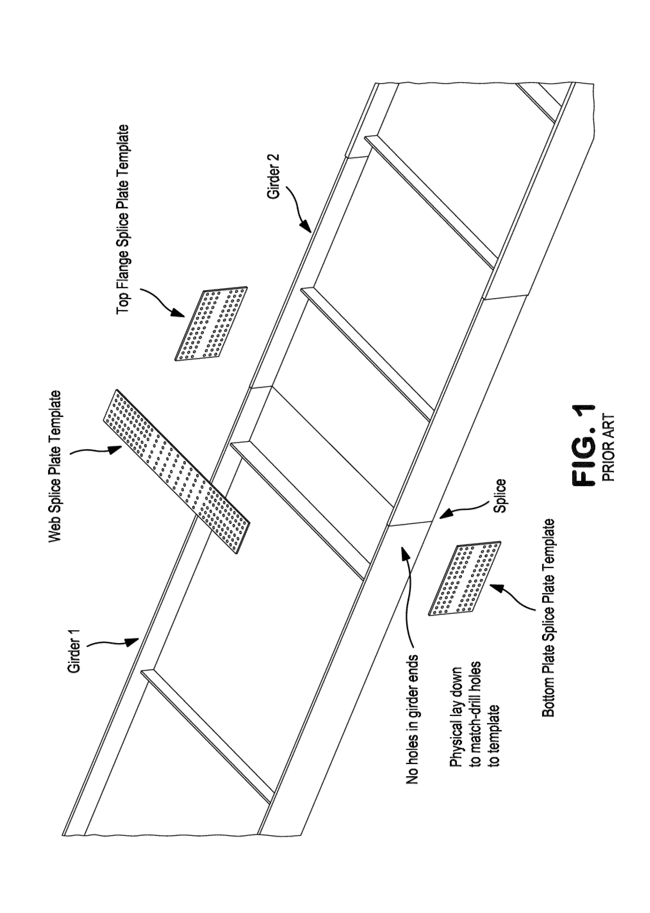 Apparatus and method for bridge assembly