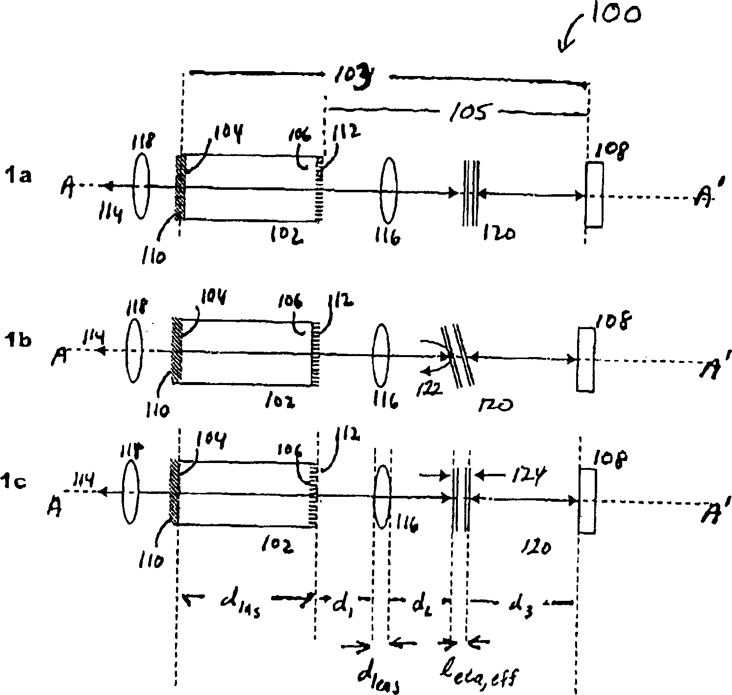 External resonant cavity semiconductor laser and method for manufacturing same