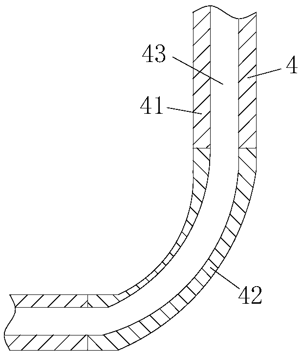 Building material processing and screening device