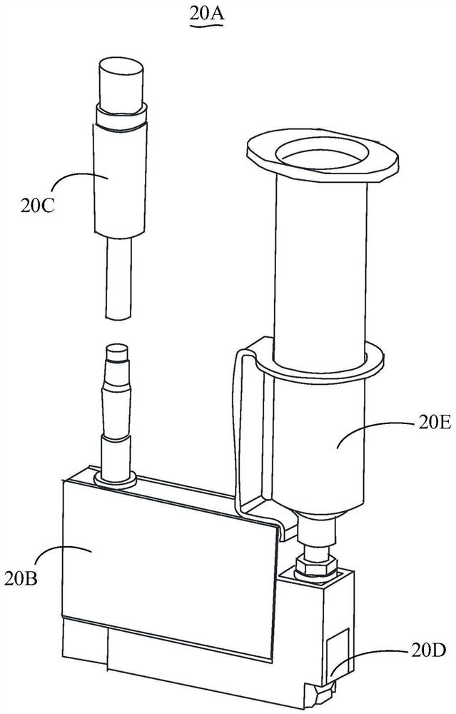 Coating mechanism, coating process and display panel