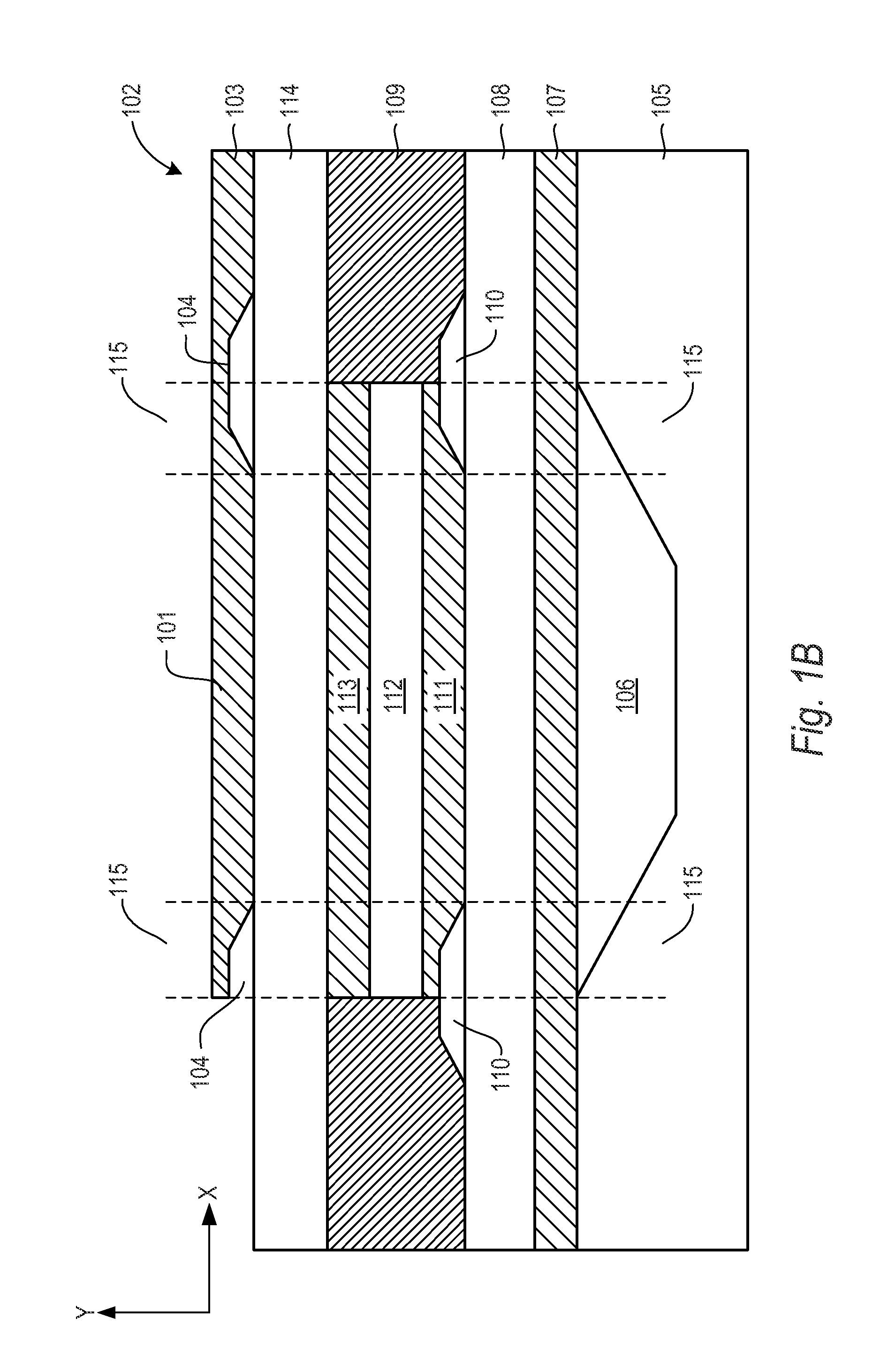 Coupled resonator filter comprising a bridge
