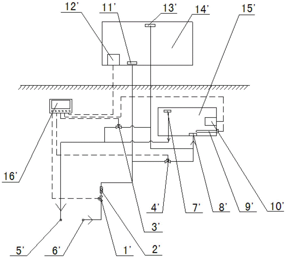 A double-tank solar water heater and a control method for the double-tank water heater