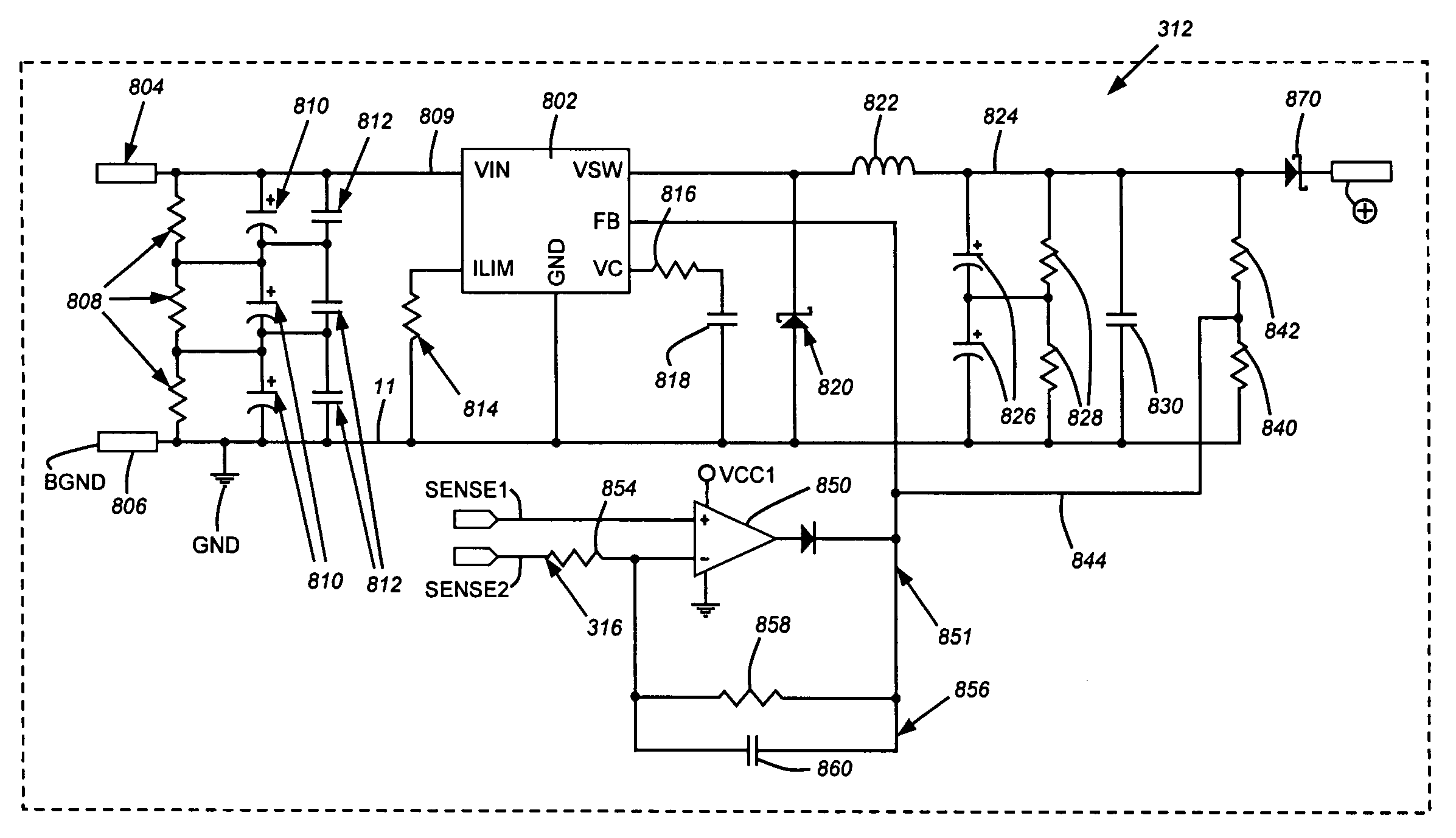 Apparatus and method for balanced charging of a multiple-cell battery pack