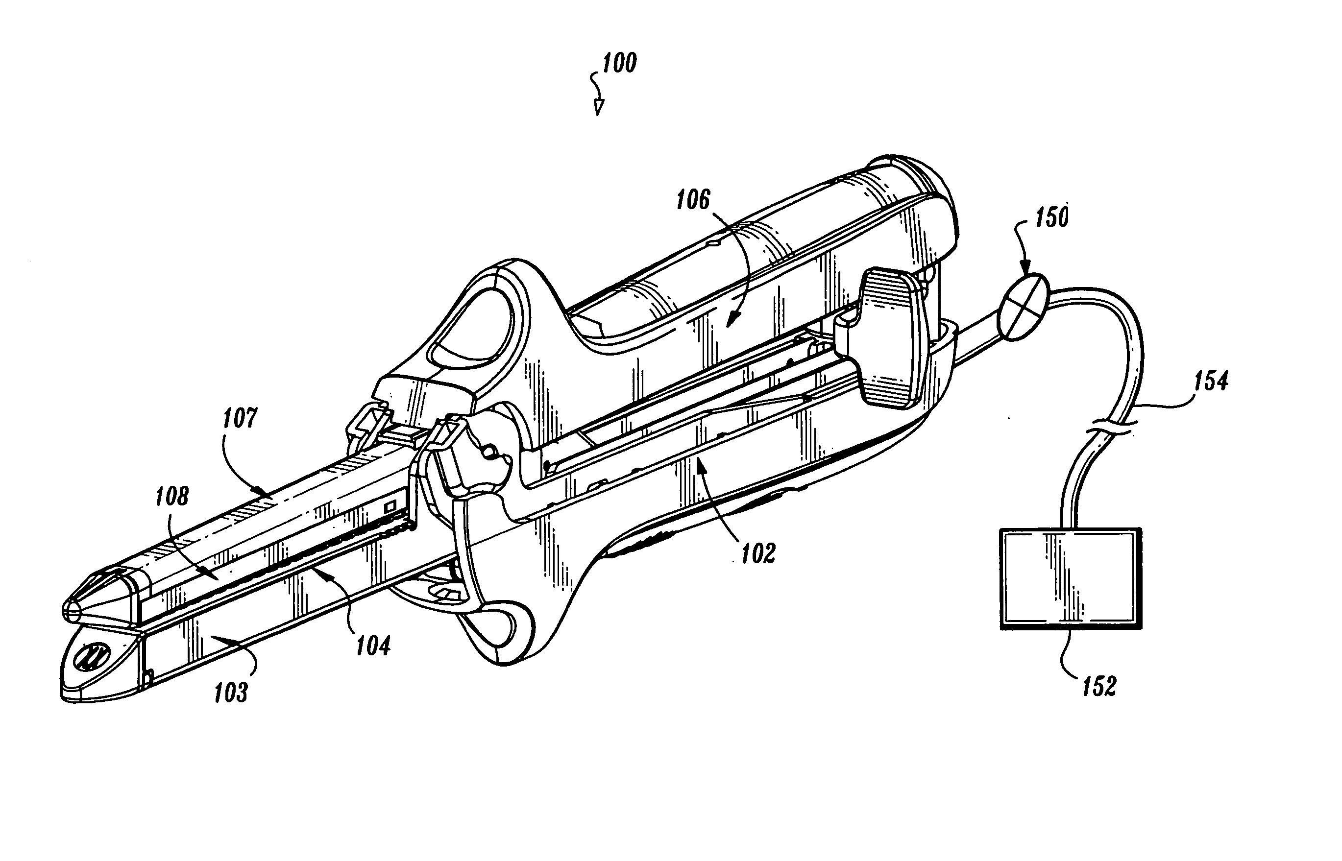Surgical stapler and method
