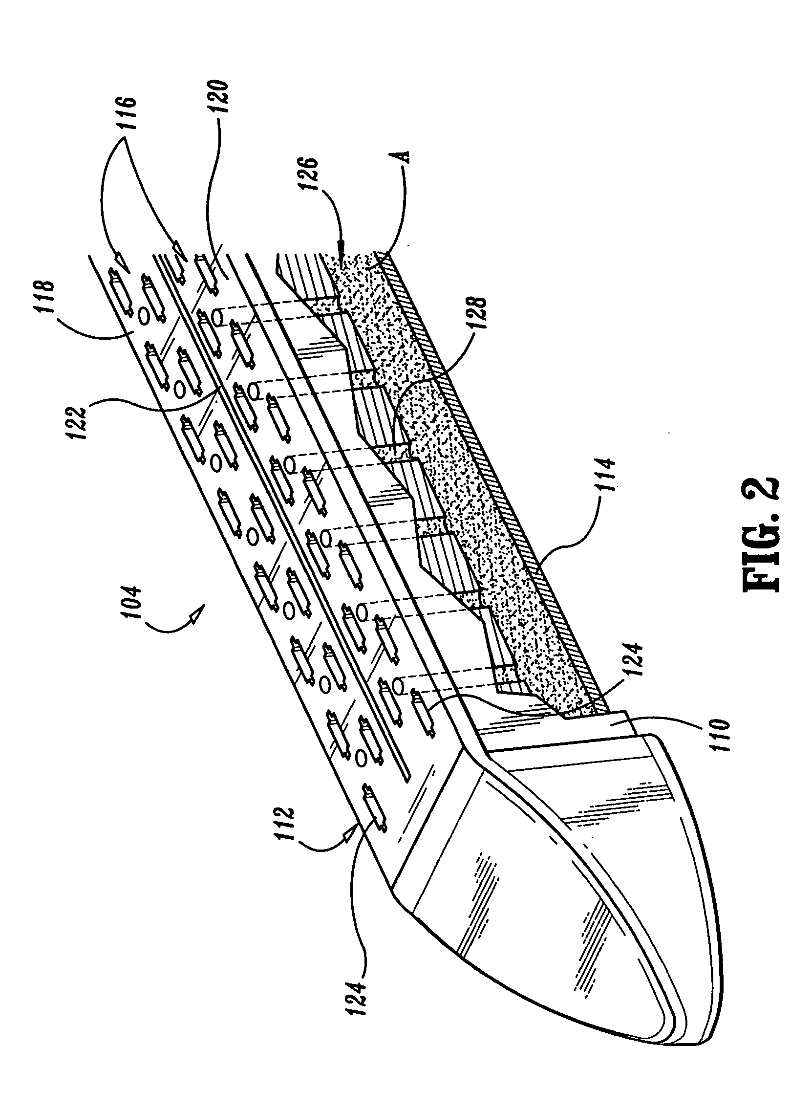 Surgical stapler and method