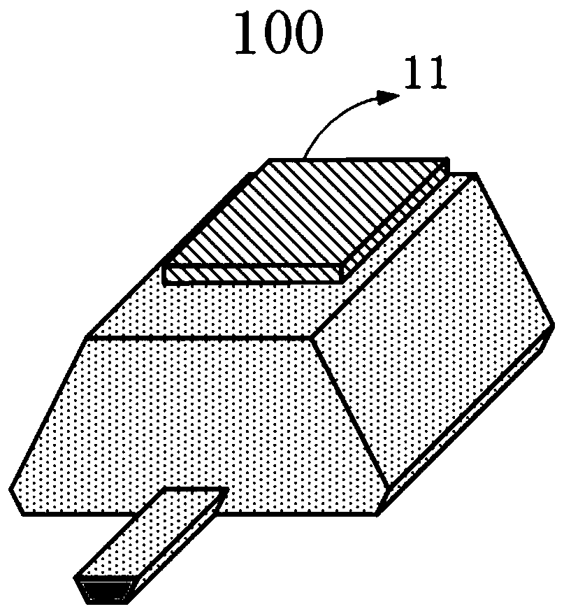 Micro single crystal silicon tool electrode for electrolytic machining and preparation method thereof