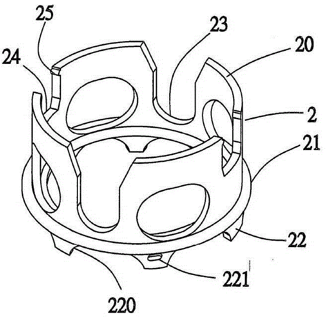 Reinforcing steel bar fixing device