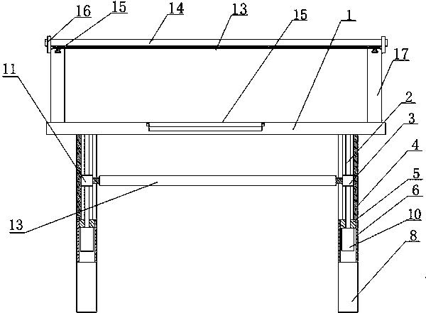 Novel desk