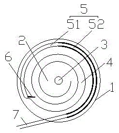 Automatic sorting vibrating disk capable of adjusting feeding speed of nut