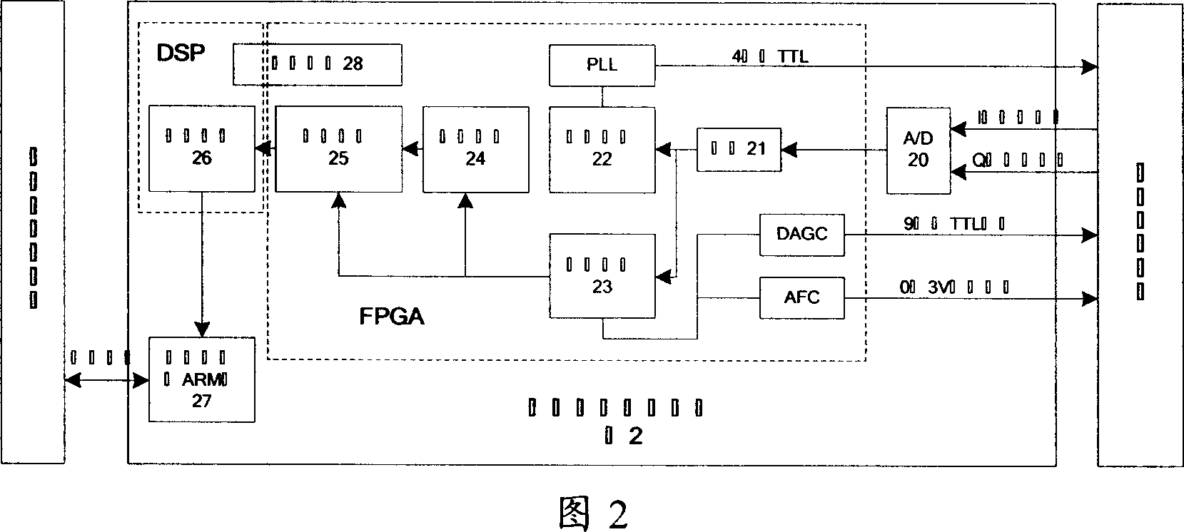 Path-measuring receiver and method for processing base-band signal