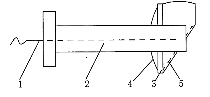 Auto mirror with route identification display screen