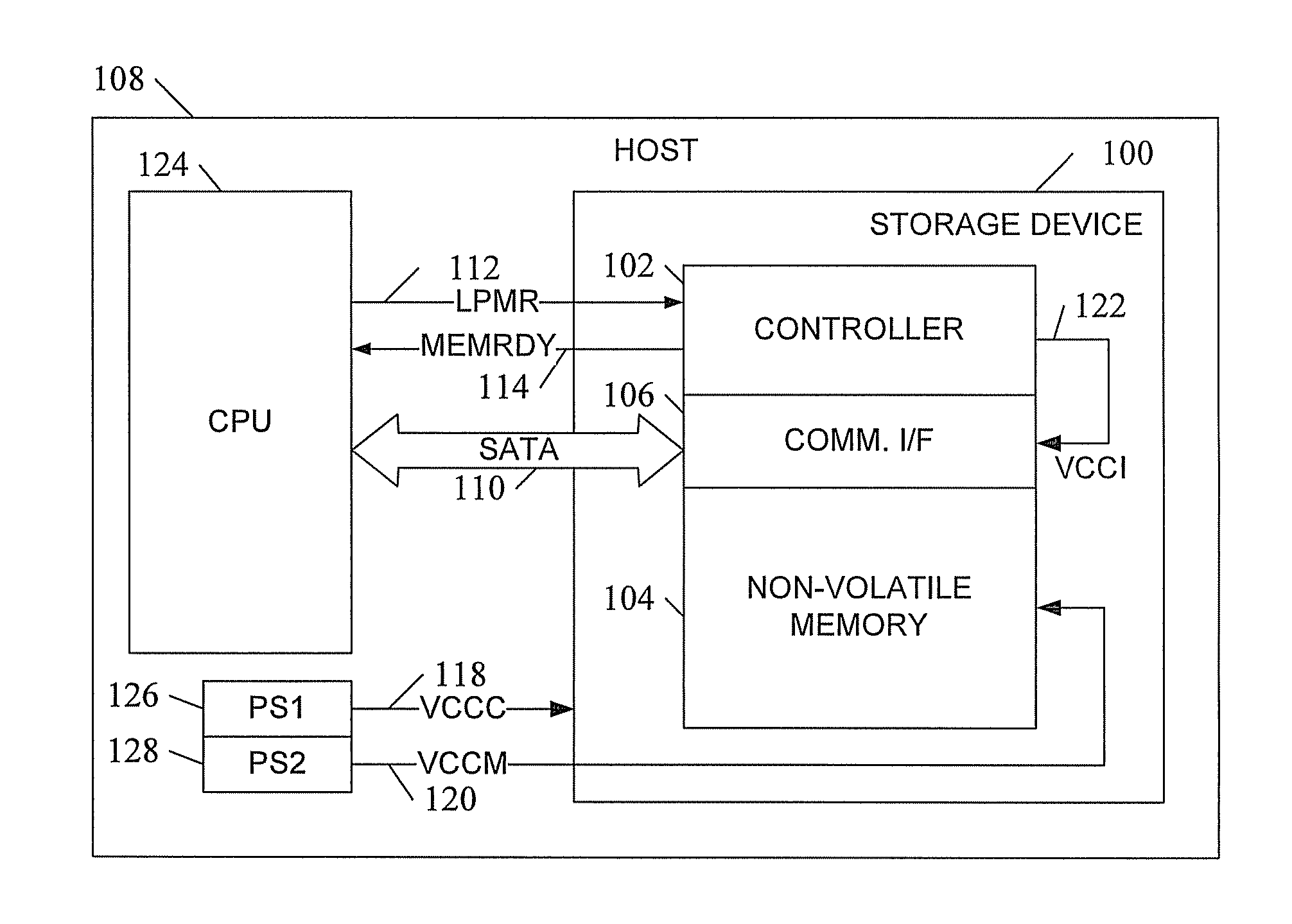 Methods, systems, and computer readable media for advanced power management for serial advanced technology attachment (SATA)-based storage devices
