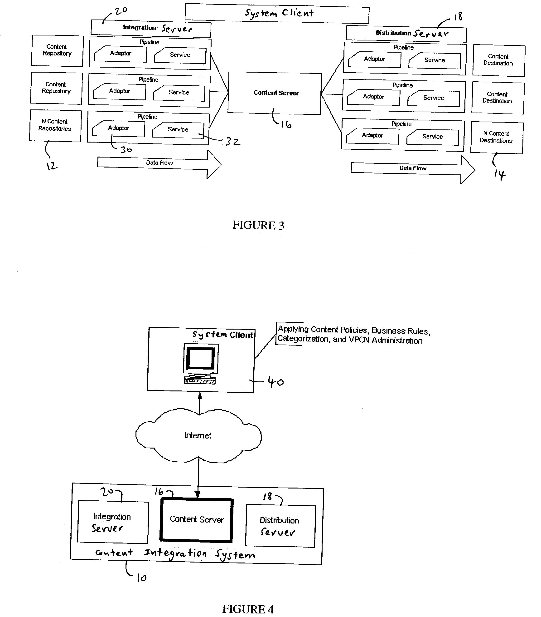 Method and system for cataloging and managing the distribution of distributed digital assets