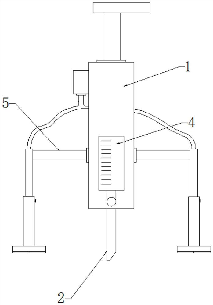 Pleuroperitoneal effusion sampling device