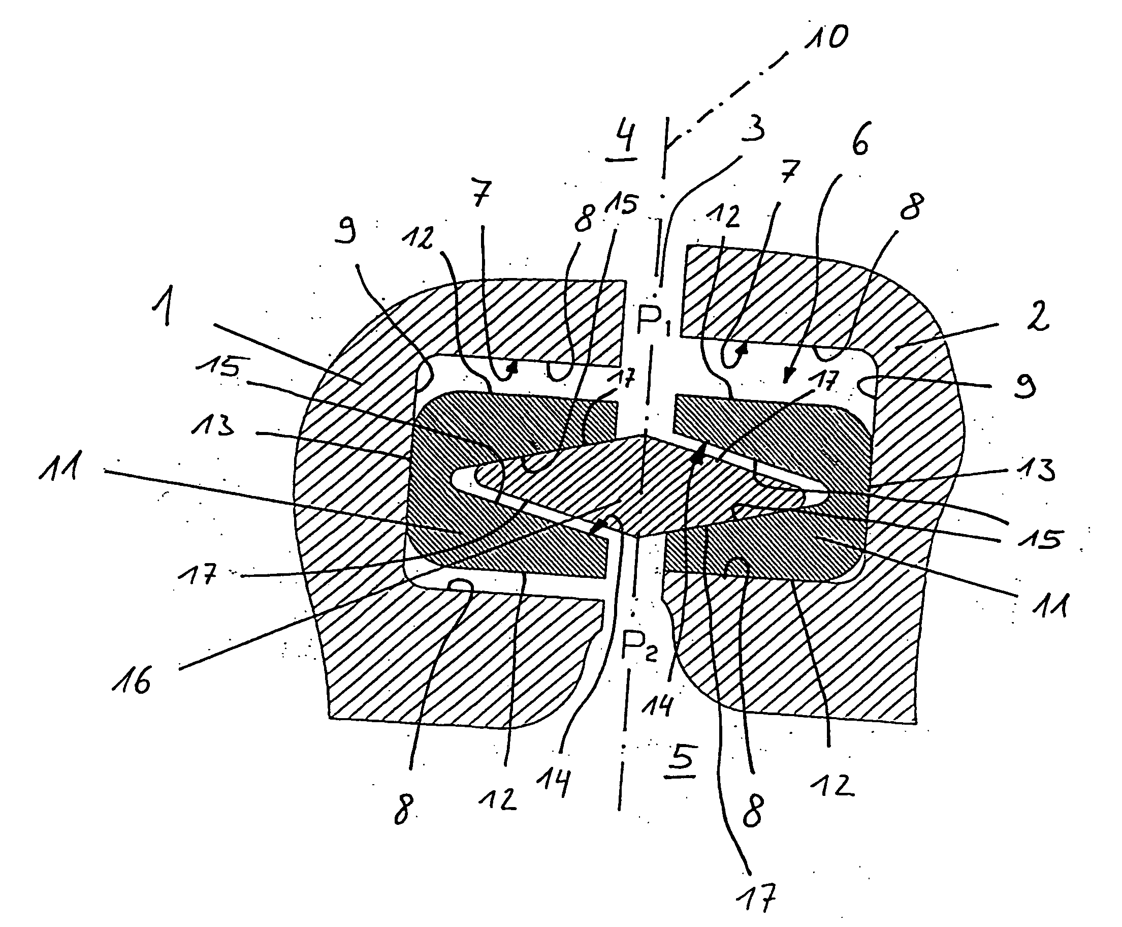 Gap seal for sealing a gap between two adjacent components