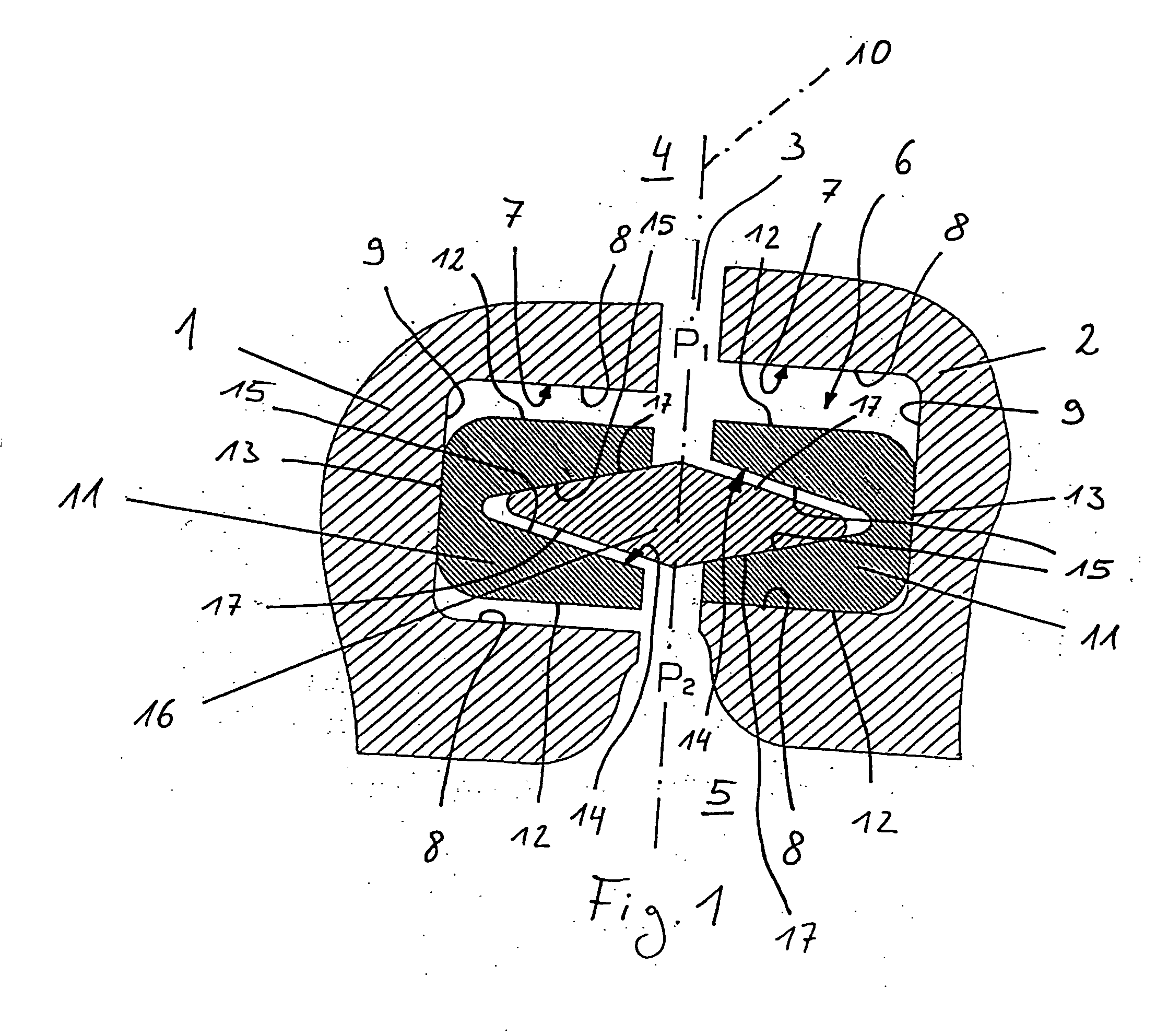 Gap seal for sealing a gap between two adjacent components