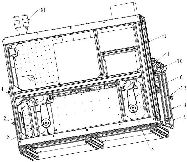 RFID automatic detection machine