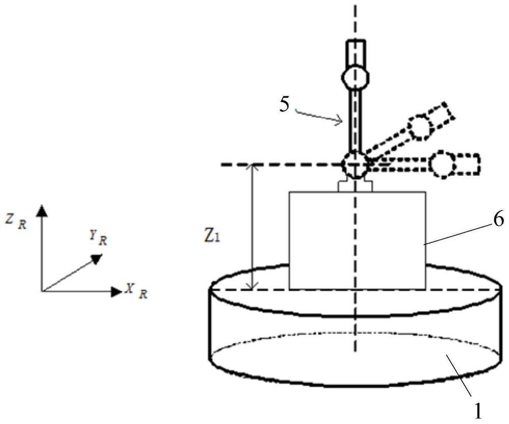 Turntable error identification and compensation method for cylindrical coordinate measuring machine