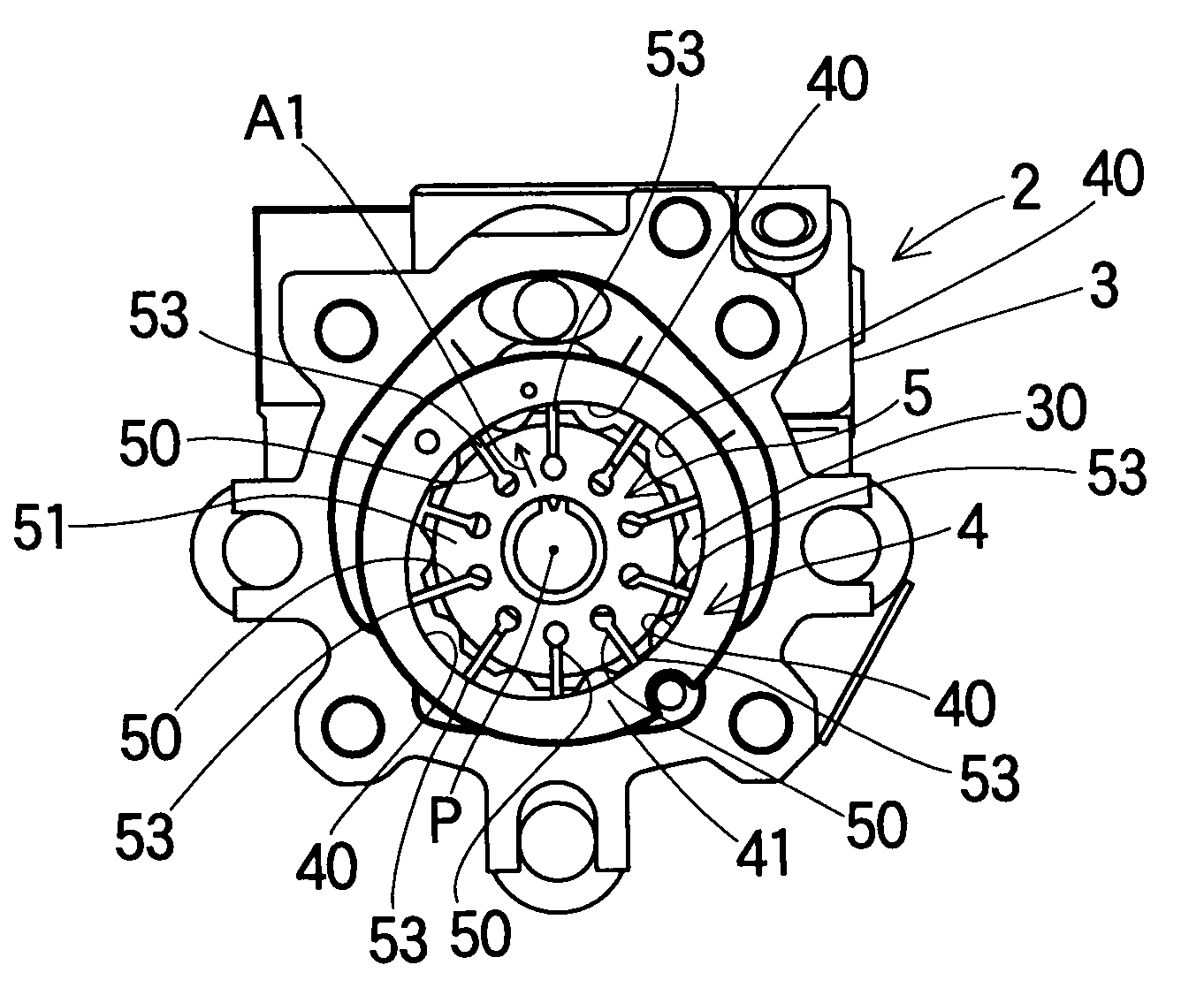 Iron-base sintered part, manufacturing method of iron-base sintered part and actuator