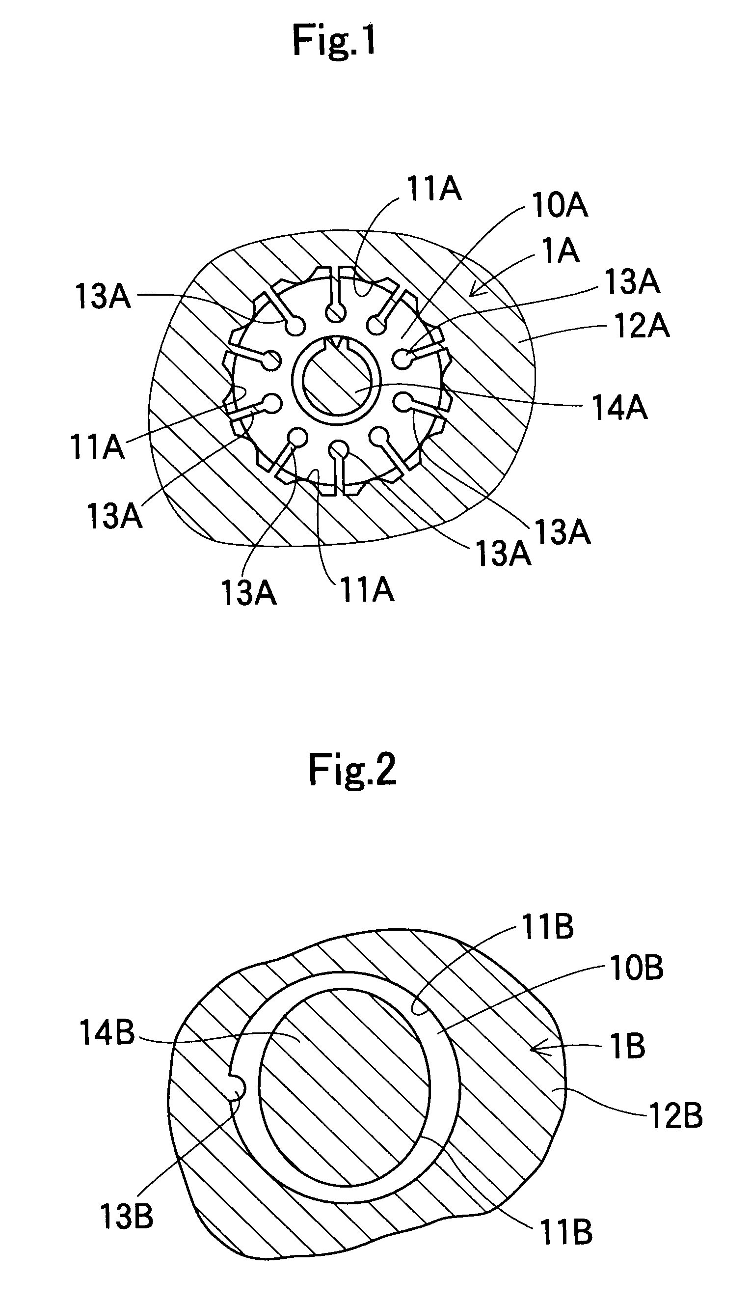 Iron-base sintered part, manufacturing method of iron-base sintered part and actuator