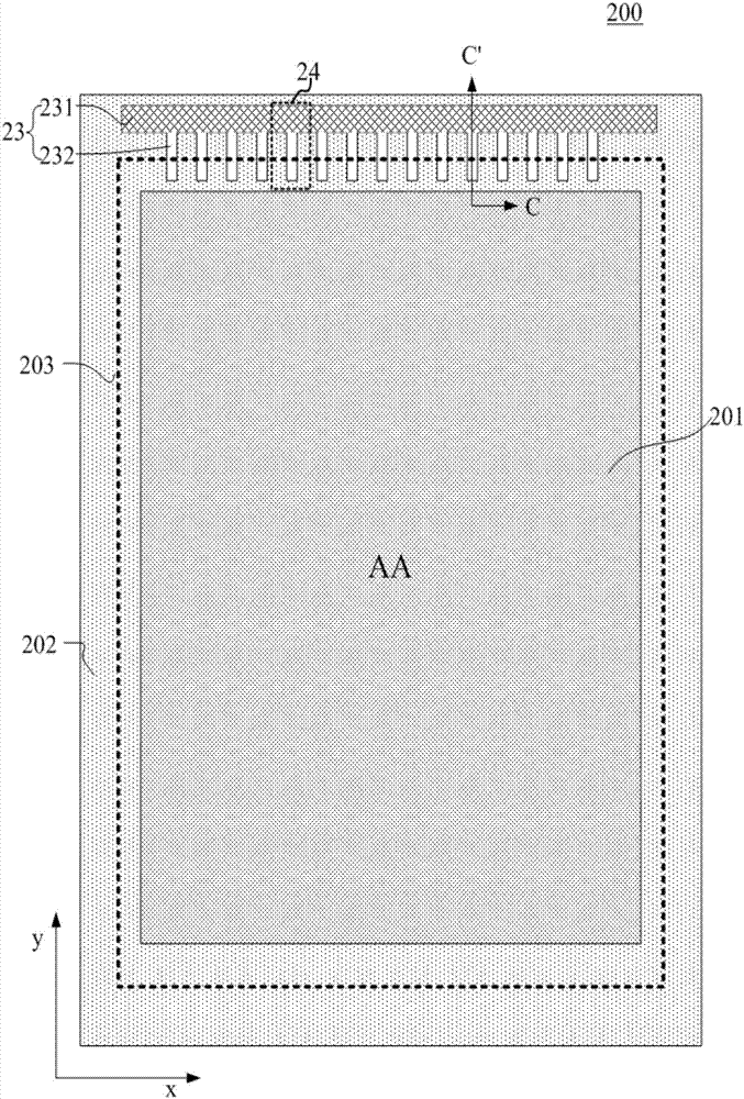 Substrate and liquid crystal display panel comprising substrate