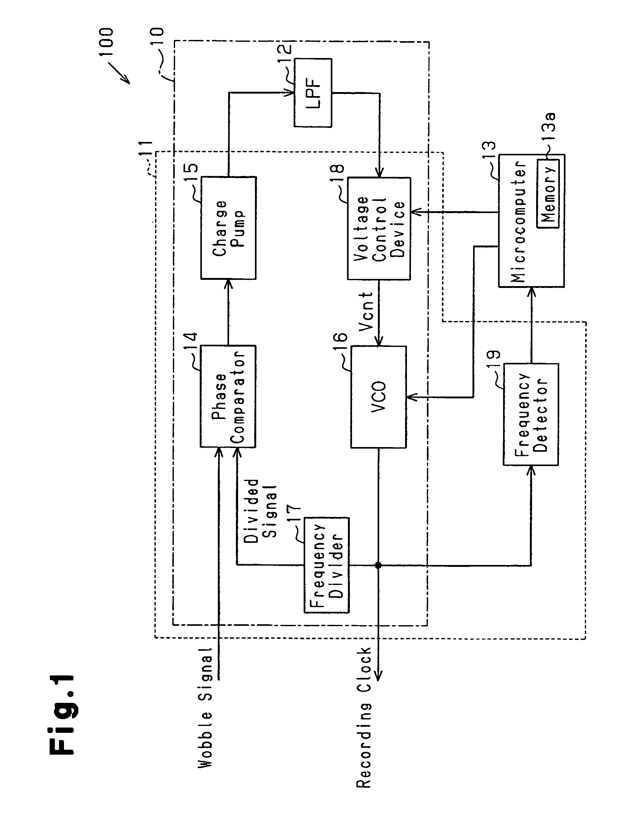 Method and device for generating clock signal