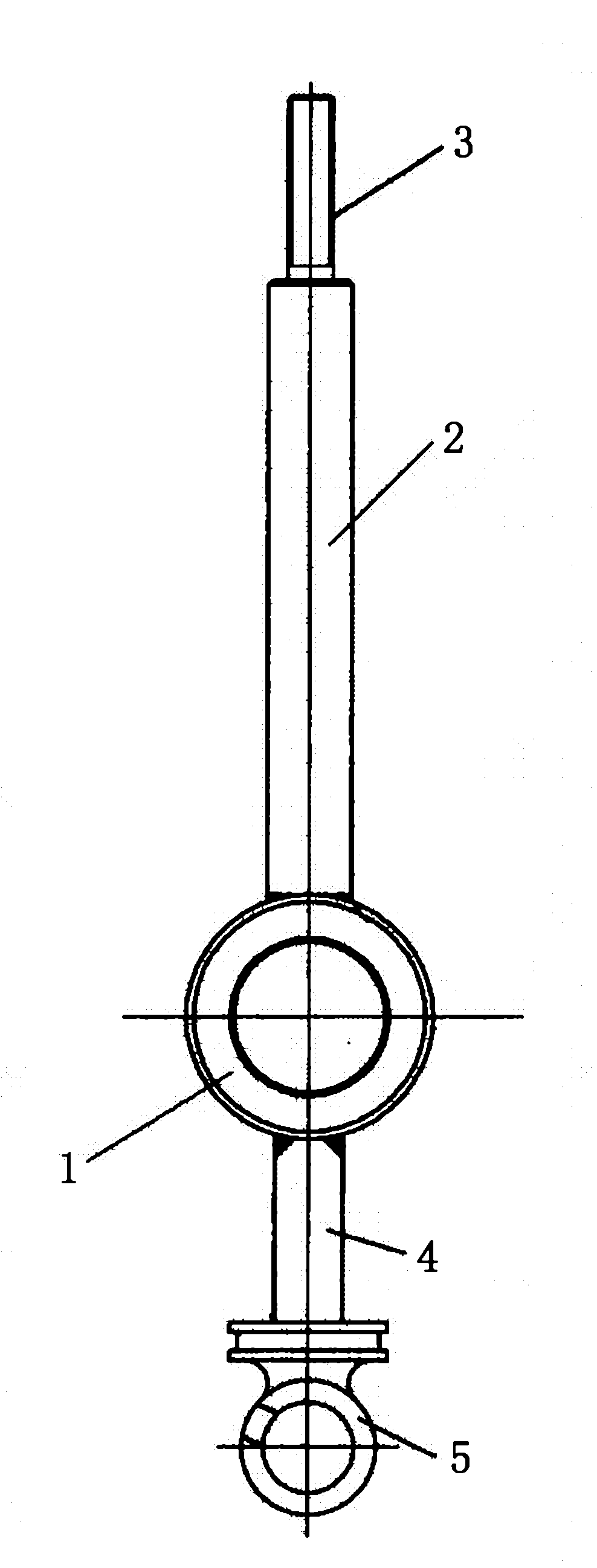 Novel automobile speed change joystick