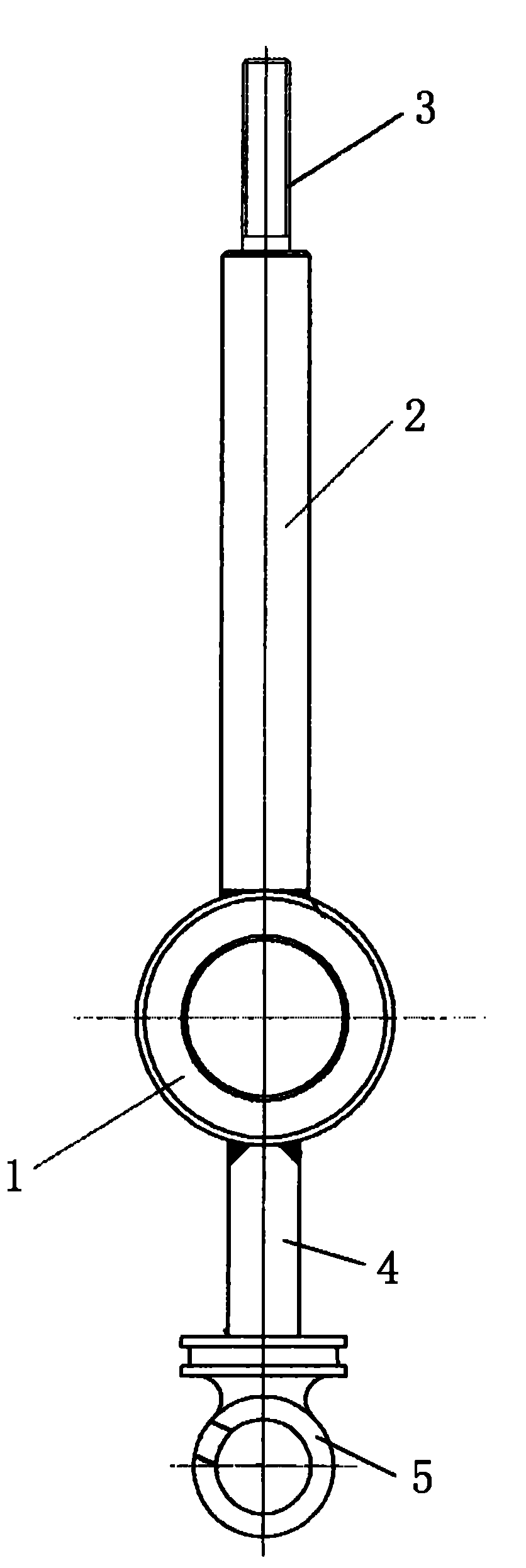 Novel automobile speed change joystick