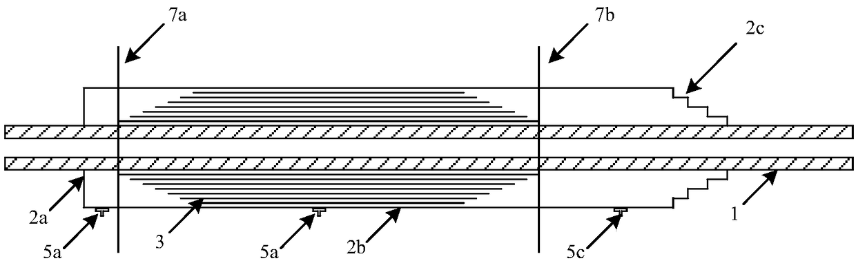 A method for damp test of bushing inner insulation under impact load