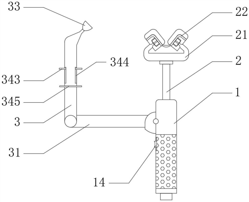 Instrument for training swallowing function of coma patient