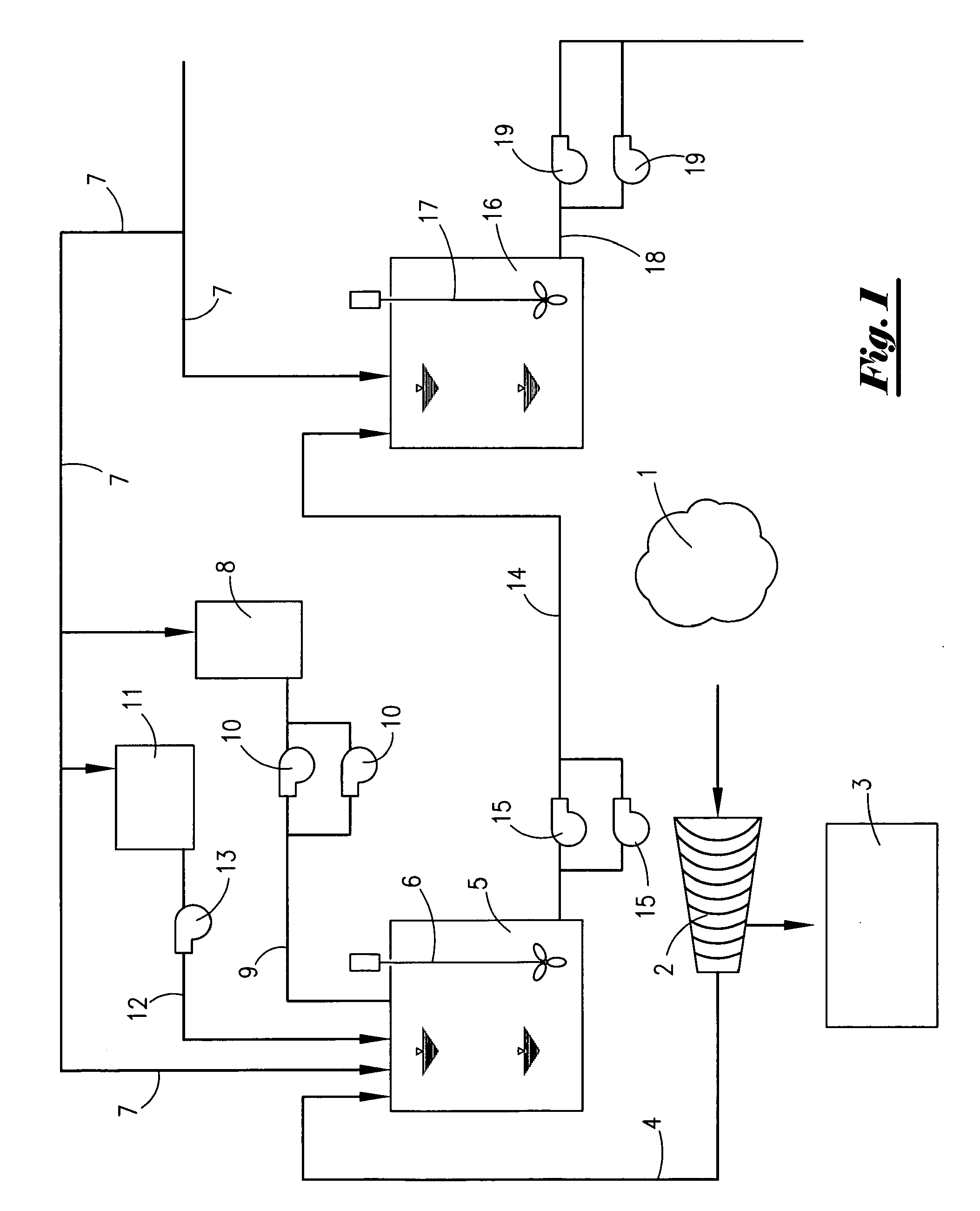 Method and apparatus for continuous flow bio-fuel production