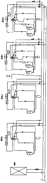 Multi-connected air-conditioning unit