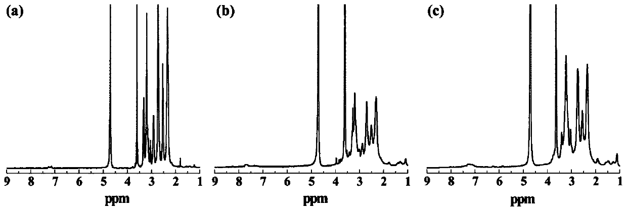 Preparation method of RGD-modified dendrimer-encapsulated CuS nanoparticles