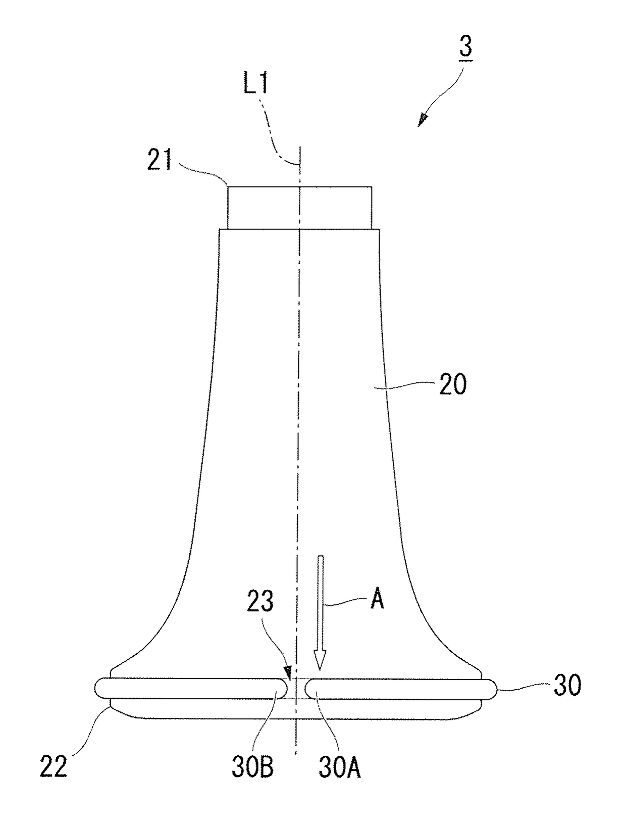 Wind instrument bell, wind instrument and ring