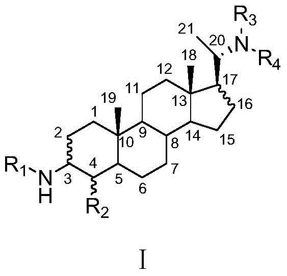 Pregnane alkaloid, and preparation method and application thereof to treatment of tumor