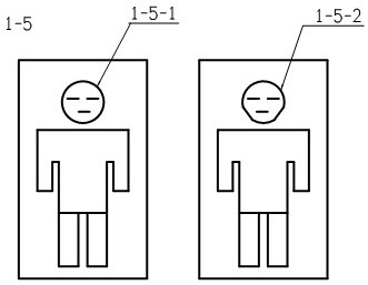 Method and device for enabling brain to generate age illusion