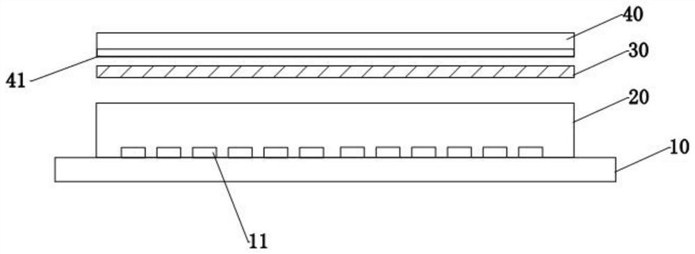 LED display module and manufacturing method thereof