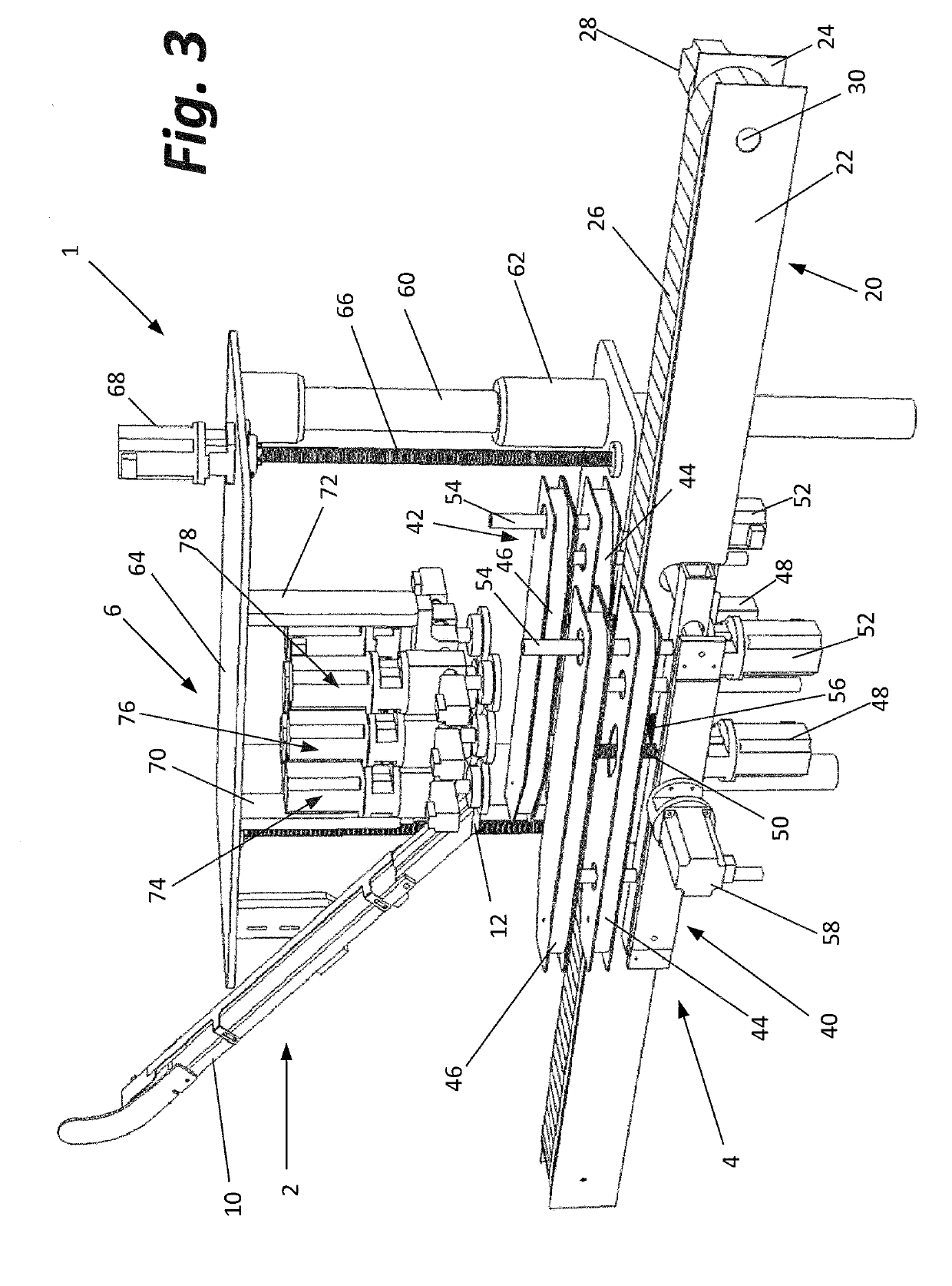 Universal synchronized capping machine