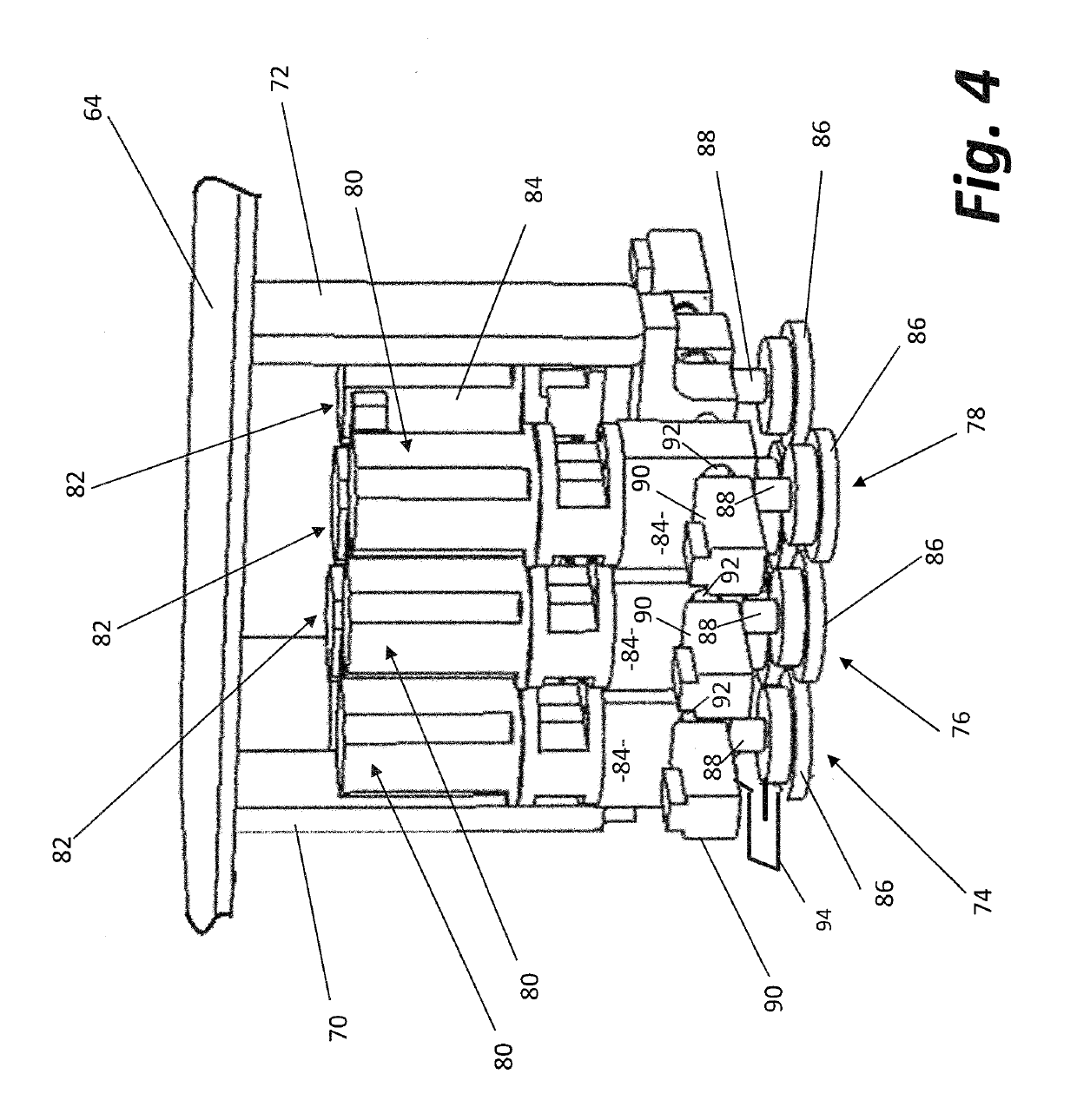 Universal synchronized capping machine