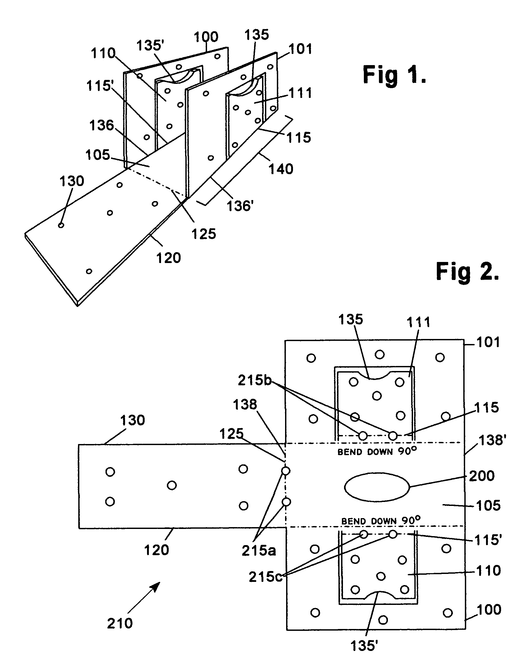 Device and method for interconnecting framing components