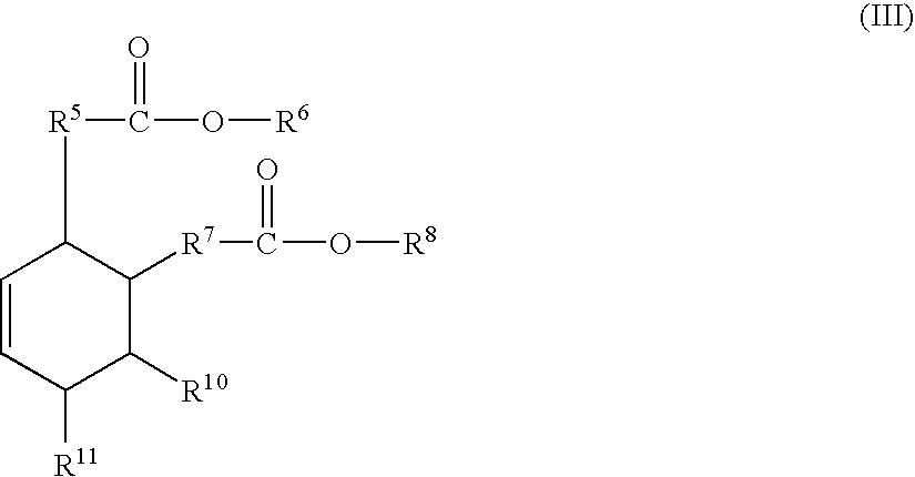 Vulcanized rubber composition with a liquid adhesion promoter containing an adhesive resin and ester