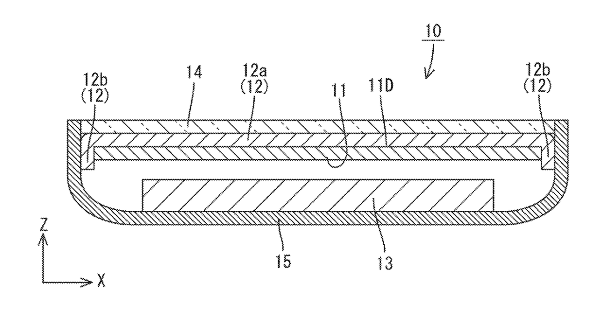 Method of producing position input device