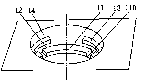 Anti-backing bone screw assembly