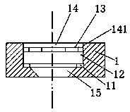 Anti-backing bone screw assembly