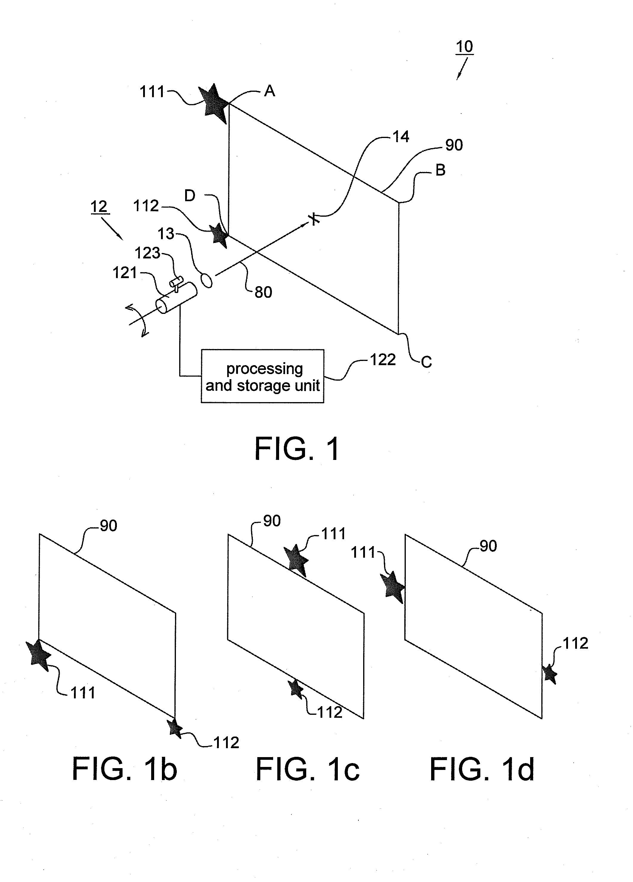 Pointer positioning device and method