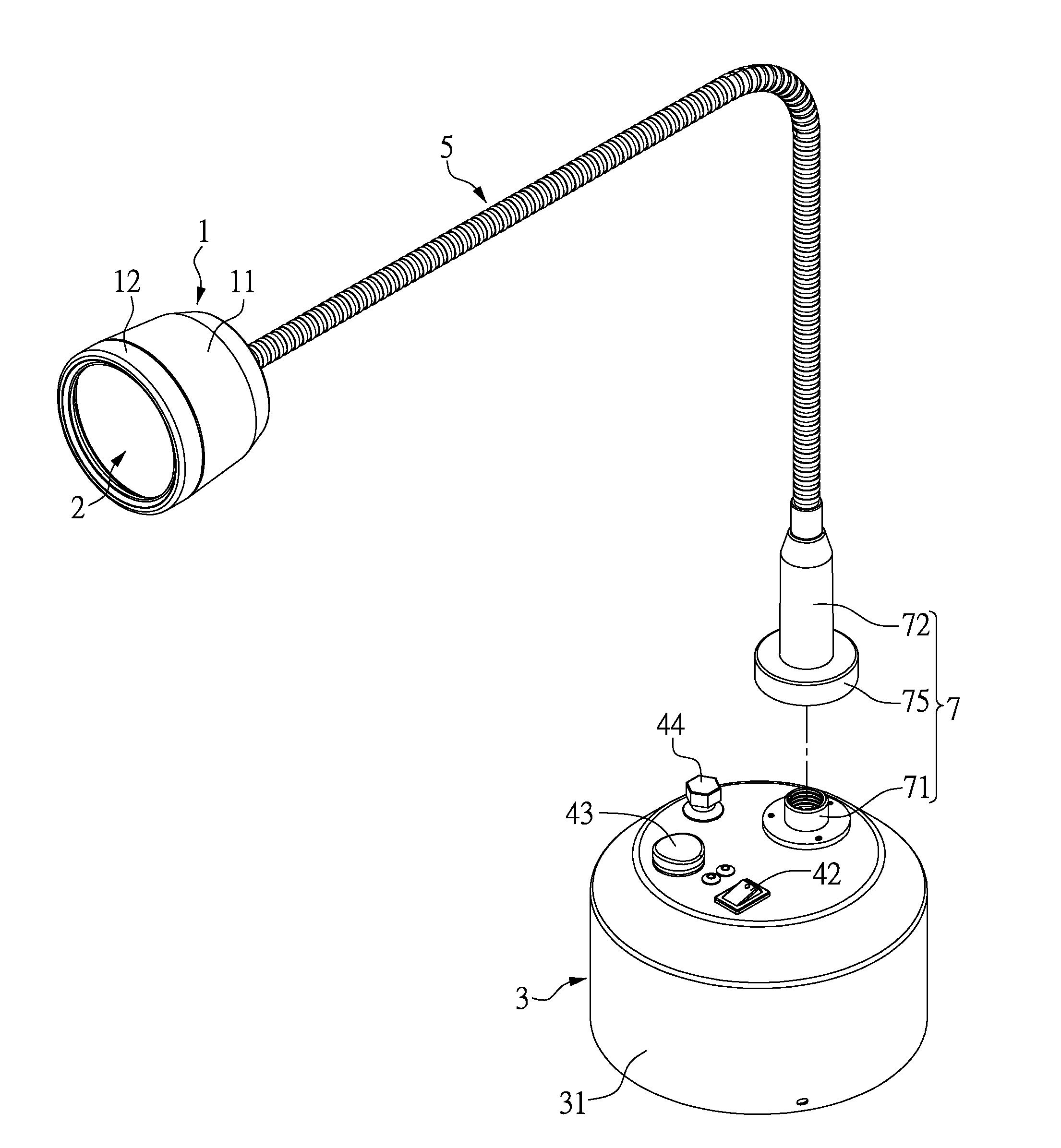 Device for increasing energy at acupuncture points