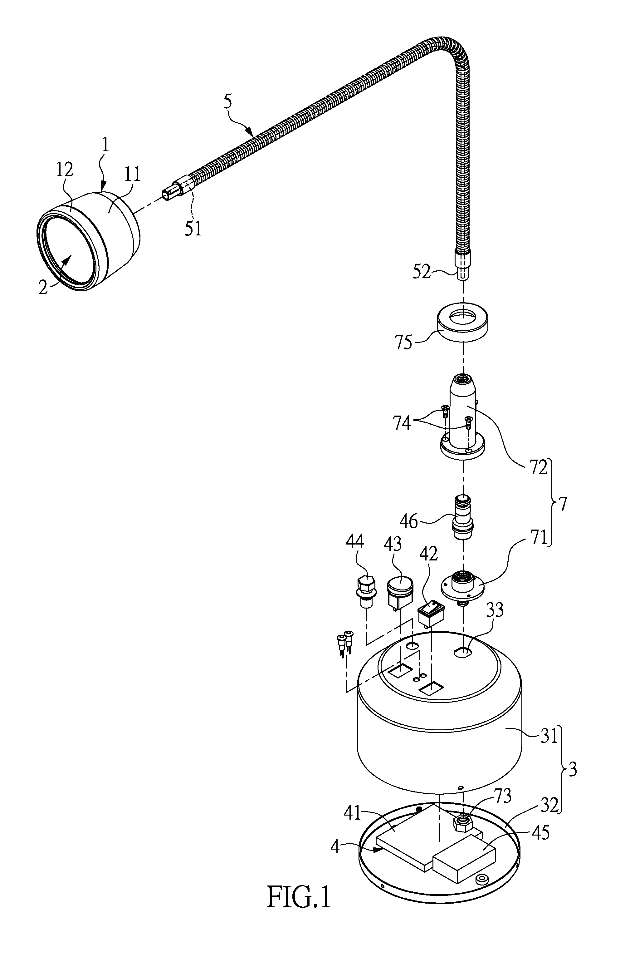 Device for increasing energy at acupuncture points